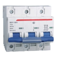 DZ47L series earth leakage circuit breaker